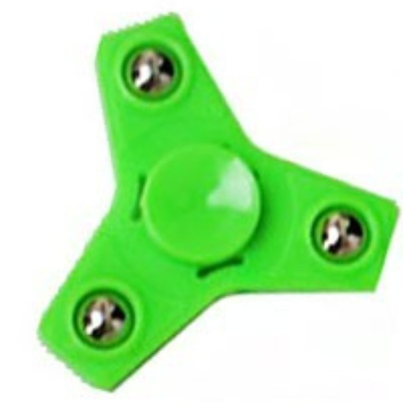 Green Fidget Hand Spinner - Picture 2 of 4